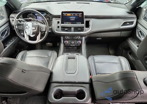 2021 GMC Yukon Slt z USA, uszkodzony, nr VIN 1GKS2BKD6MR189449